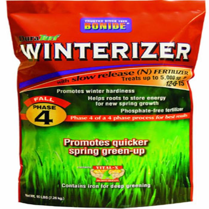 Lawn Fertilizer Fall/Winter